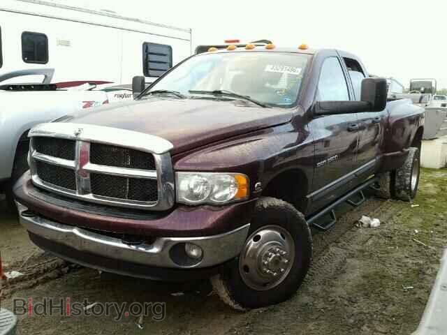 2005 DODGE RAM 3500 - VIN: 3D7MS48C75G759786 - Фото 2