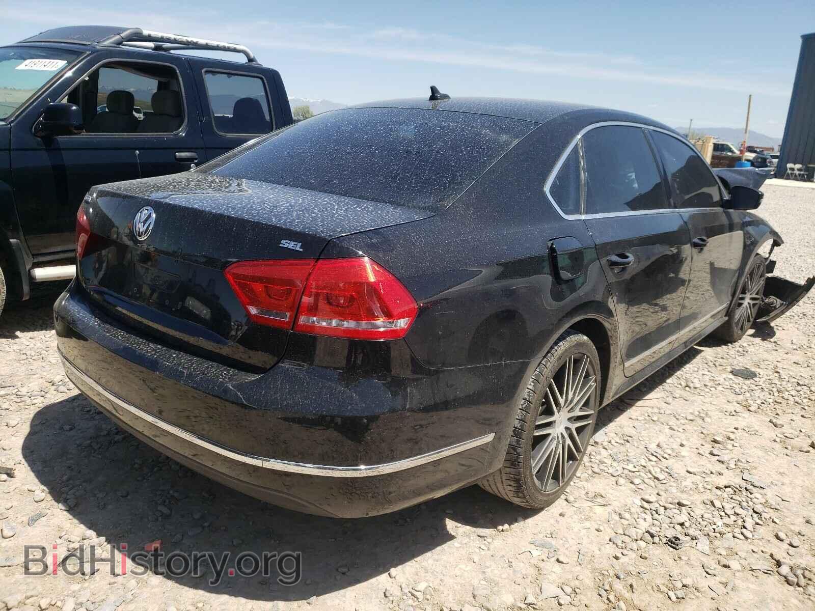 2013 VOLKSWAGEN PASSAT - VIN: 1VWCP7A35DC072923 - Фото 4