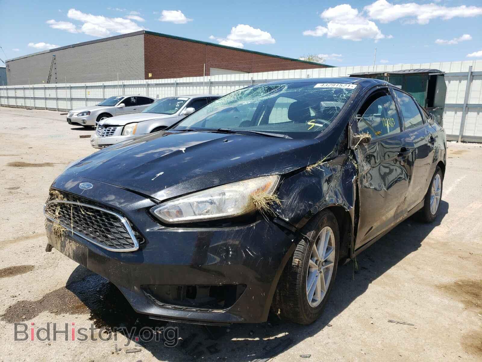 2015 FORD FOCUS - VIN: 1FADP3F24FL217717 - Фото 2