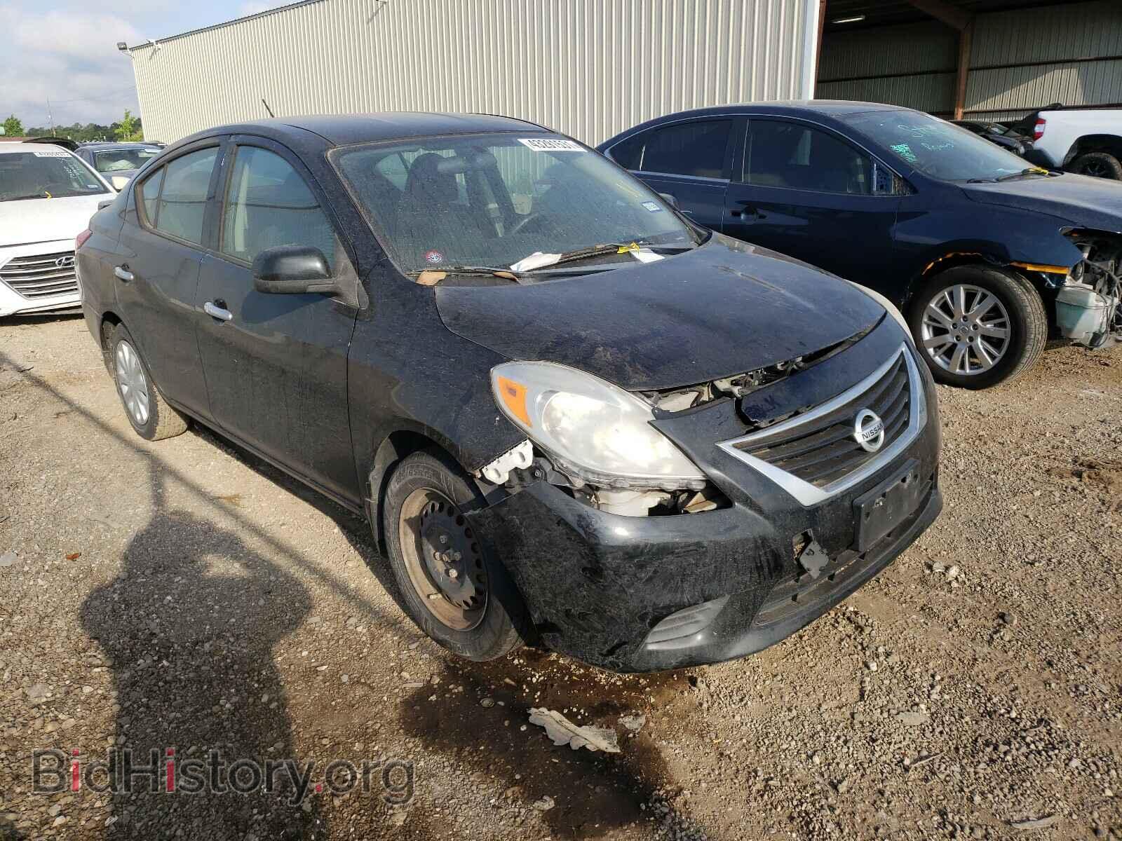 Photo 3N1CN7AP1EL816036 - NISSAN VERSA 2014