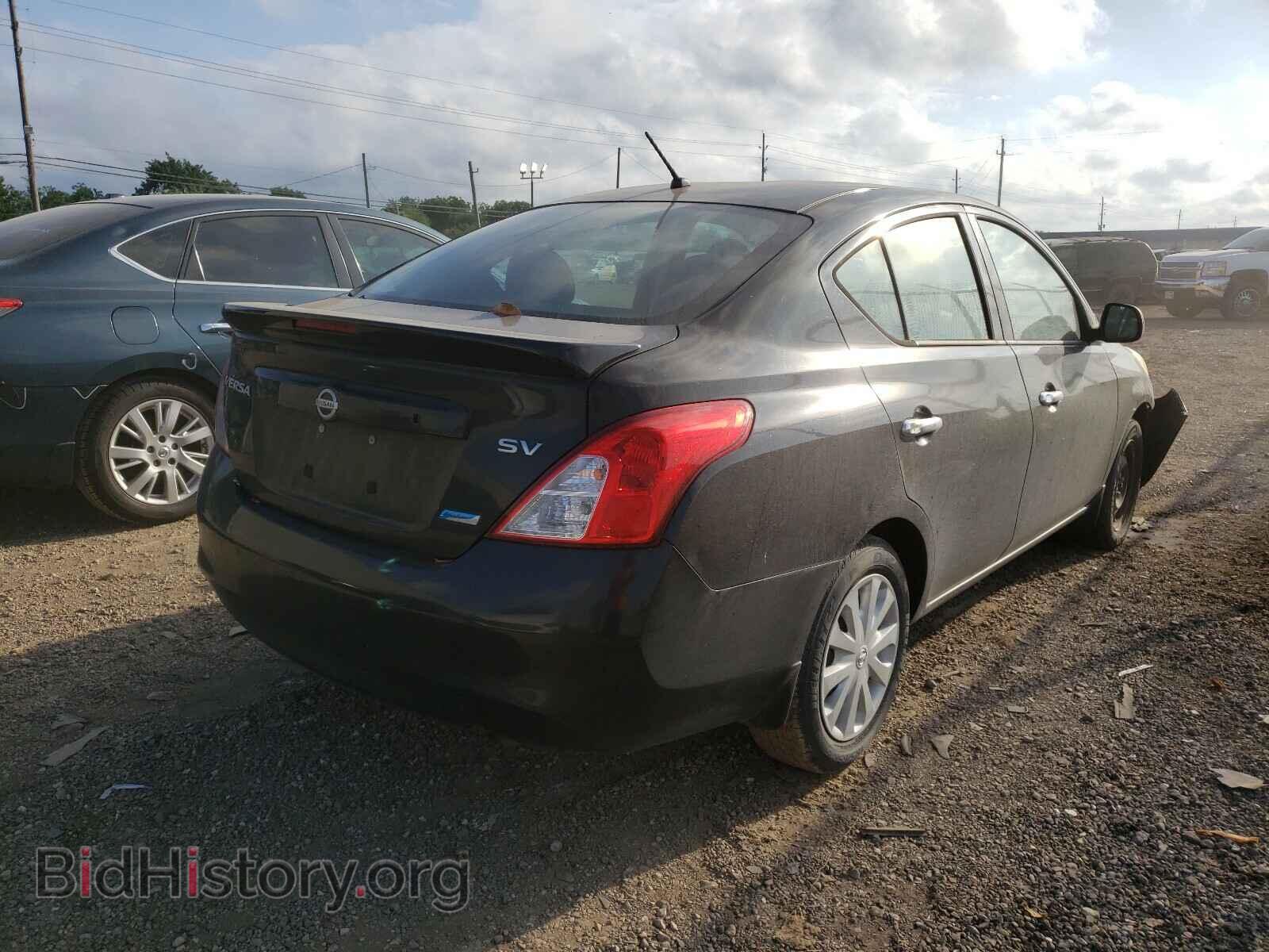 2014 NISSAN VERSA - VIN: 3N1CN7AP1EL816036 - Фото 4