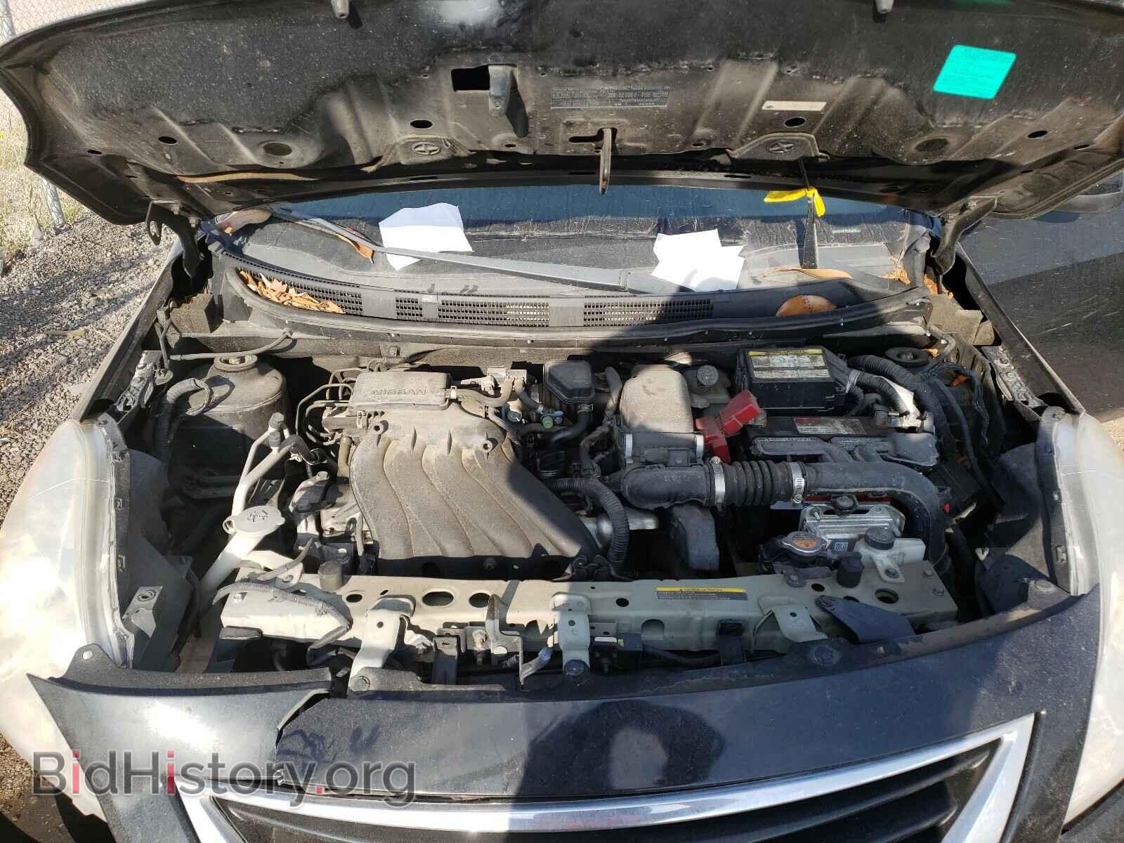 2014 NISSAN VERSA - VIN: 3N1CN7AP1EL816036 - Фото 7