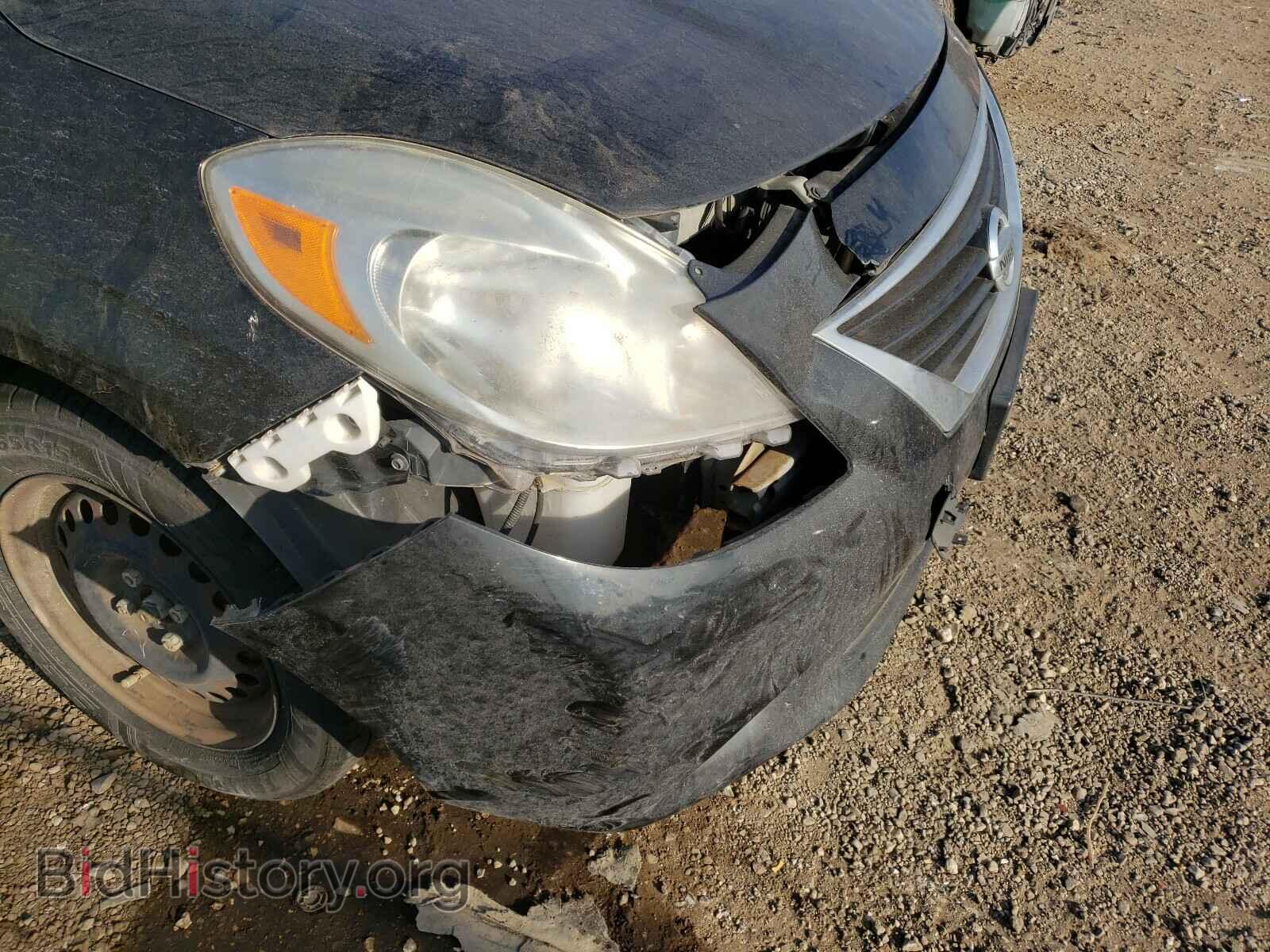2014 NISSAN VERSA - VIN: 3N1CN7AP1EL816036 - Фото 9