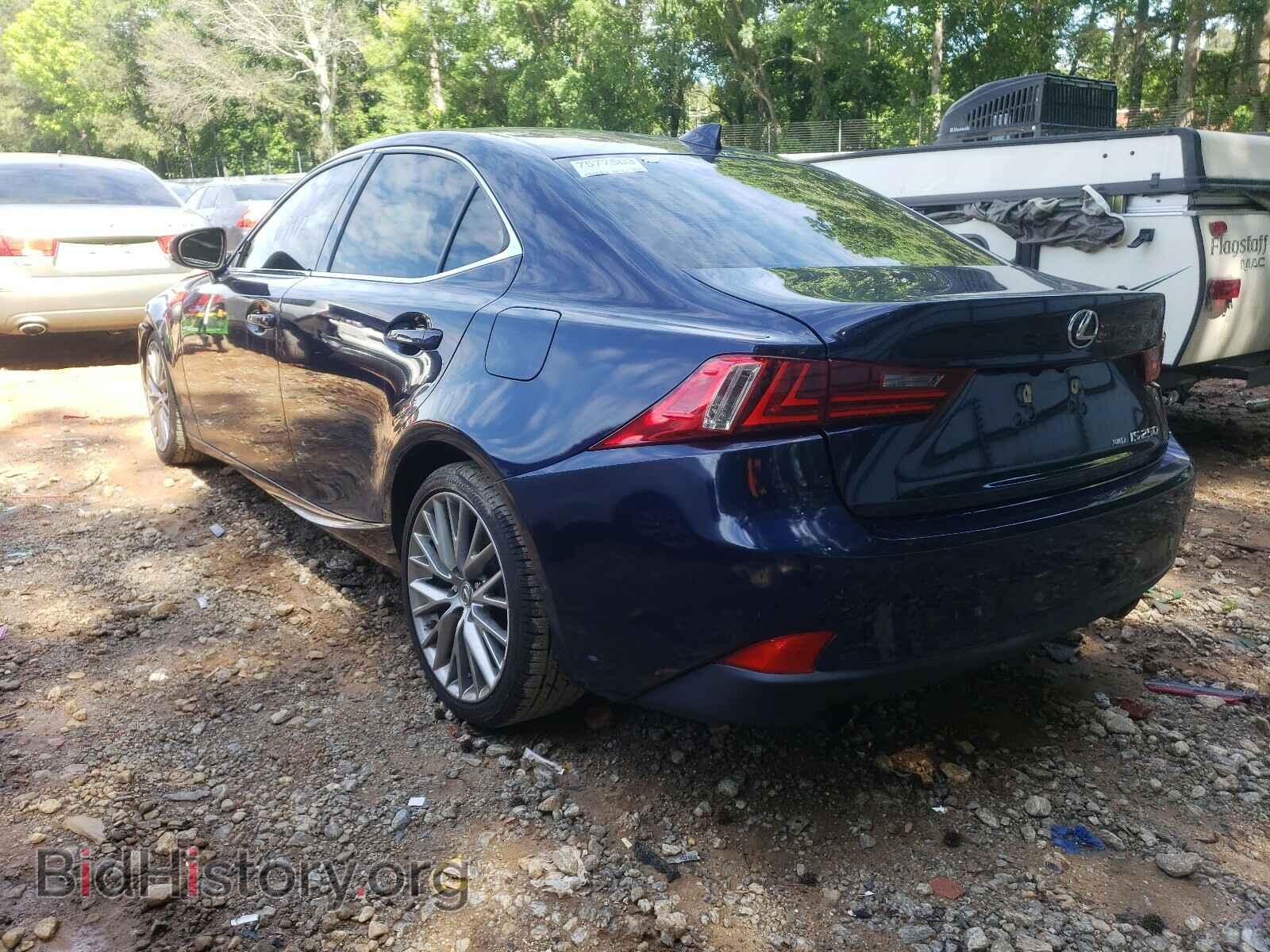 2015 LEXUS IS - VIN: JTHCF1D2XF5019324 - Фото 3
