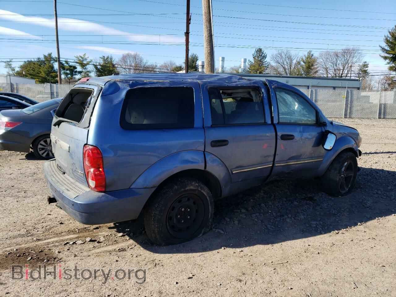 2007 DODGE DURANGO - VIN: 1D8HB58267F561442 - Фото 3