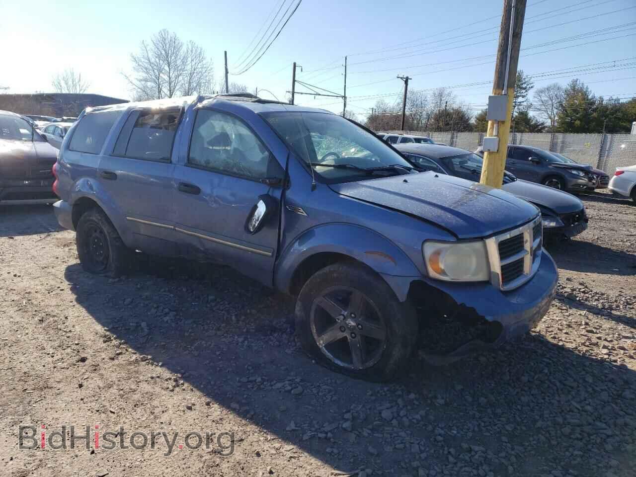 2007 DODGE DURANGO - VIN: 1D8HB58267F561442 - Фото 4