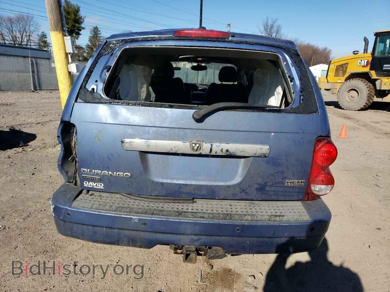 2007 DODGE DURANGO - VIN: 1D8HB58267F561442 - Фото 6