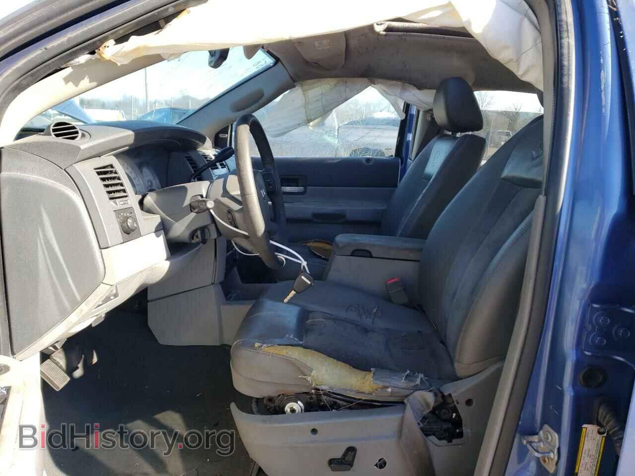 2007 DODGE DURANGO - VIN: 1D8HB58267F561442 - Фото 7