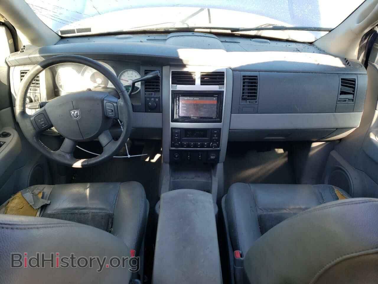 2007 DODGE DURANGO - VIN: 1D8HB58267F561442 - Фото 8