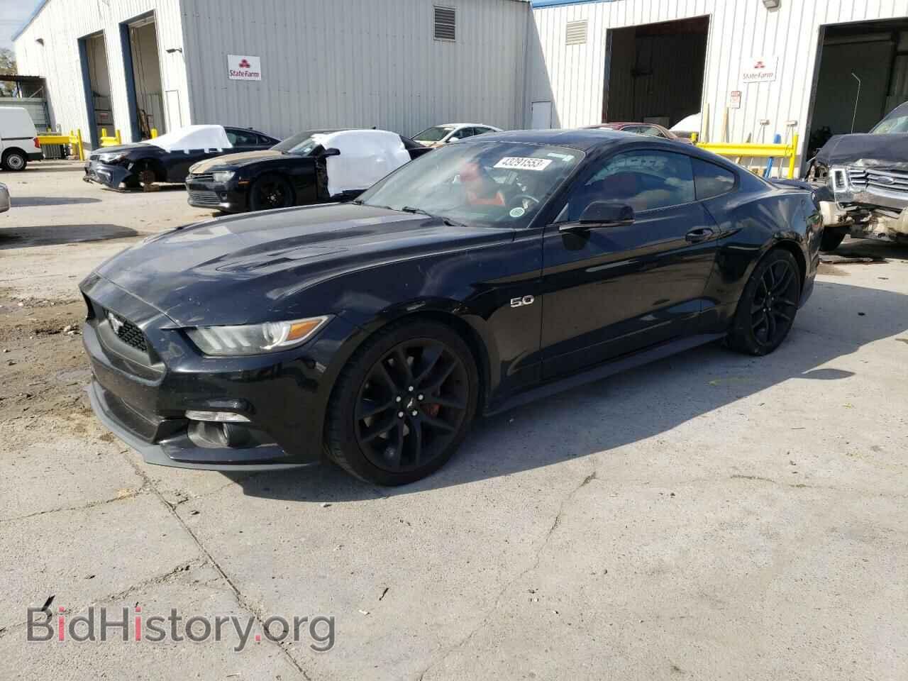 Фотография 1FA6P8CF0F5345129 - FORD MUSTANG 2015