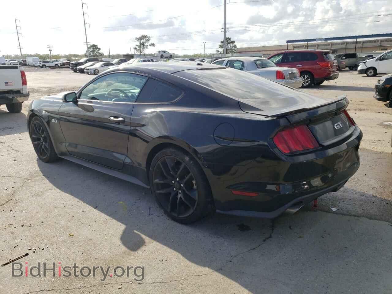 2015 FORD MUSTANG - VIN: 1FA6P8CF0F5345129 - Фото 2