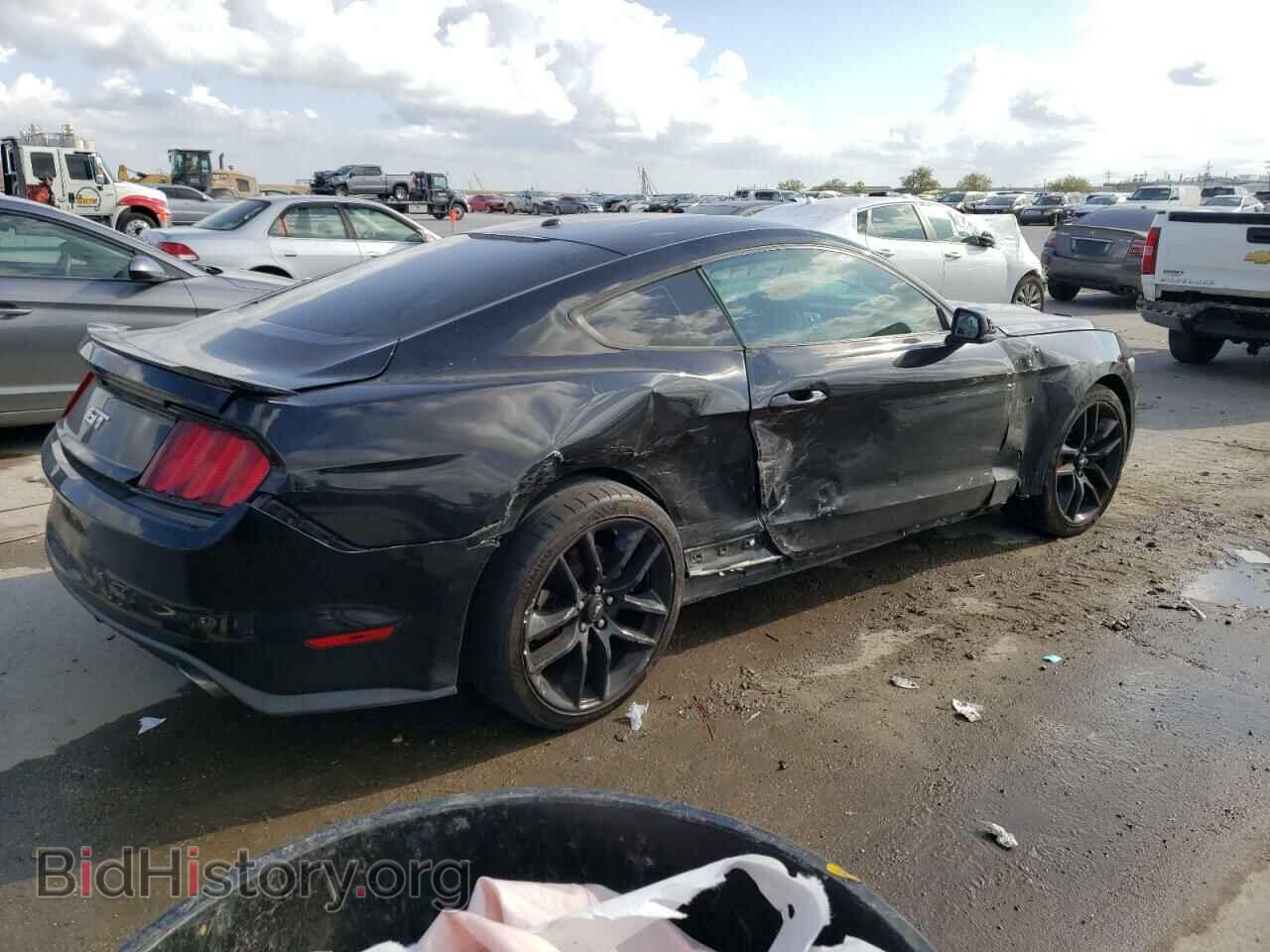 2015 FORD MUSTANG - VIN: 1FA6P8CF0F5345129 - Фото 3