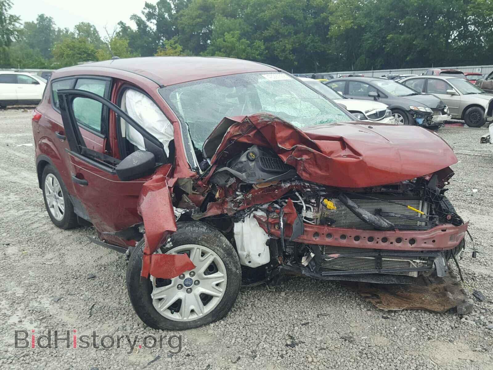 Photo 1FMCU0F7XEUC06539 - FORD ESCAPE S 2014