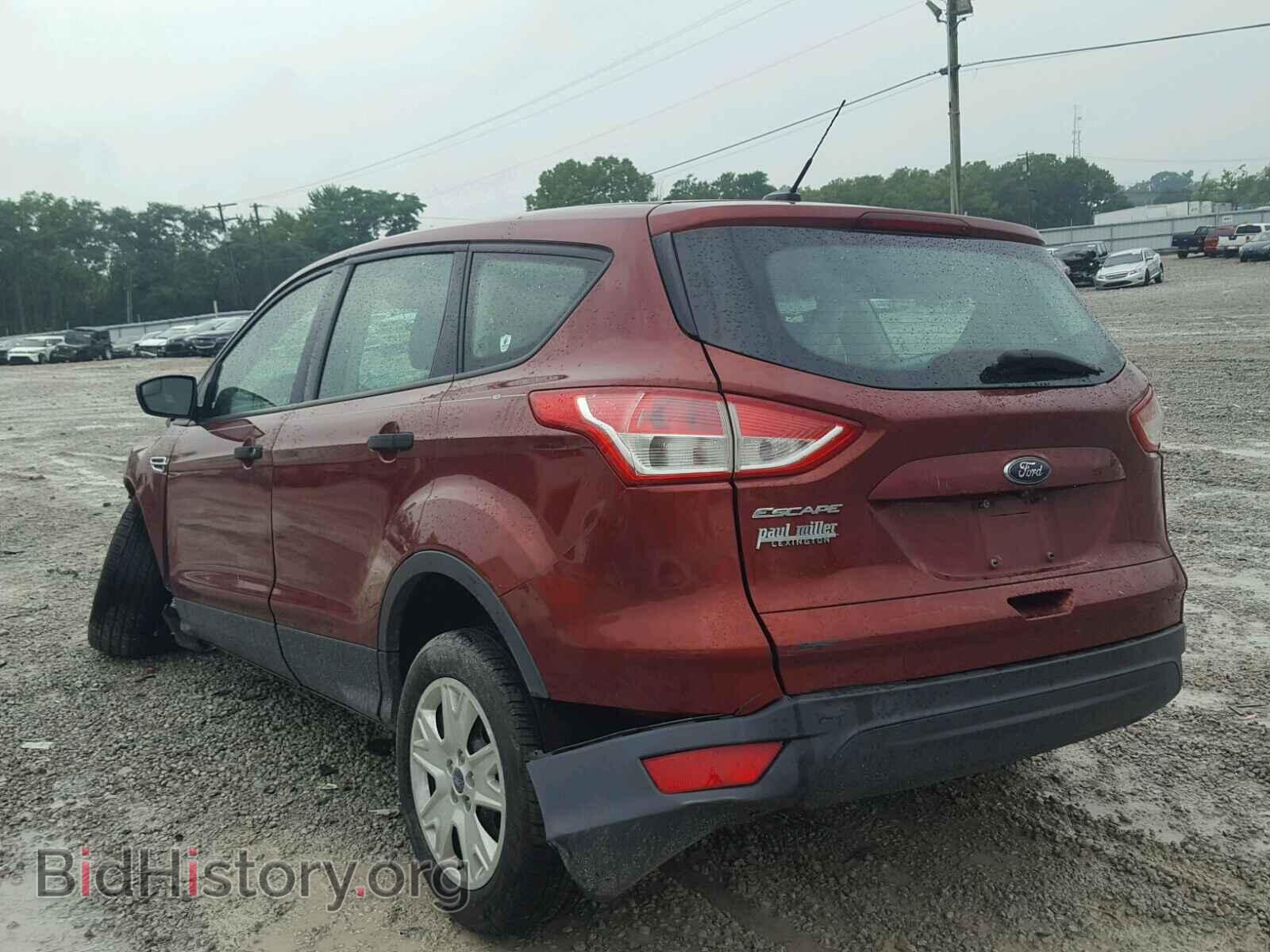 2014 FORD ESCAPE S - VIN: 1FMCU0F7XEUC06539 - Фото 3