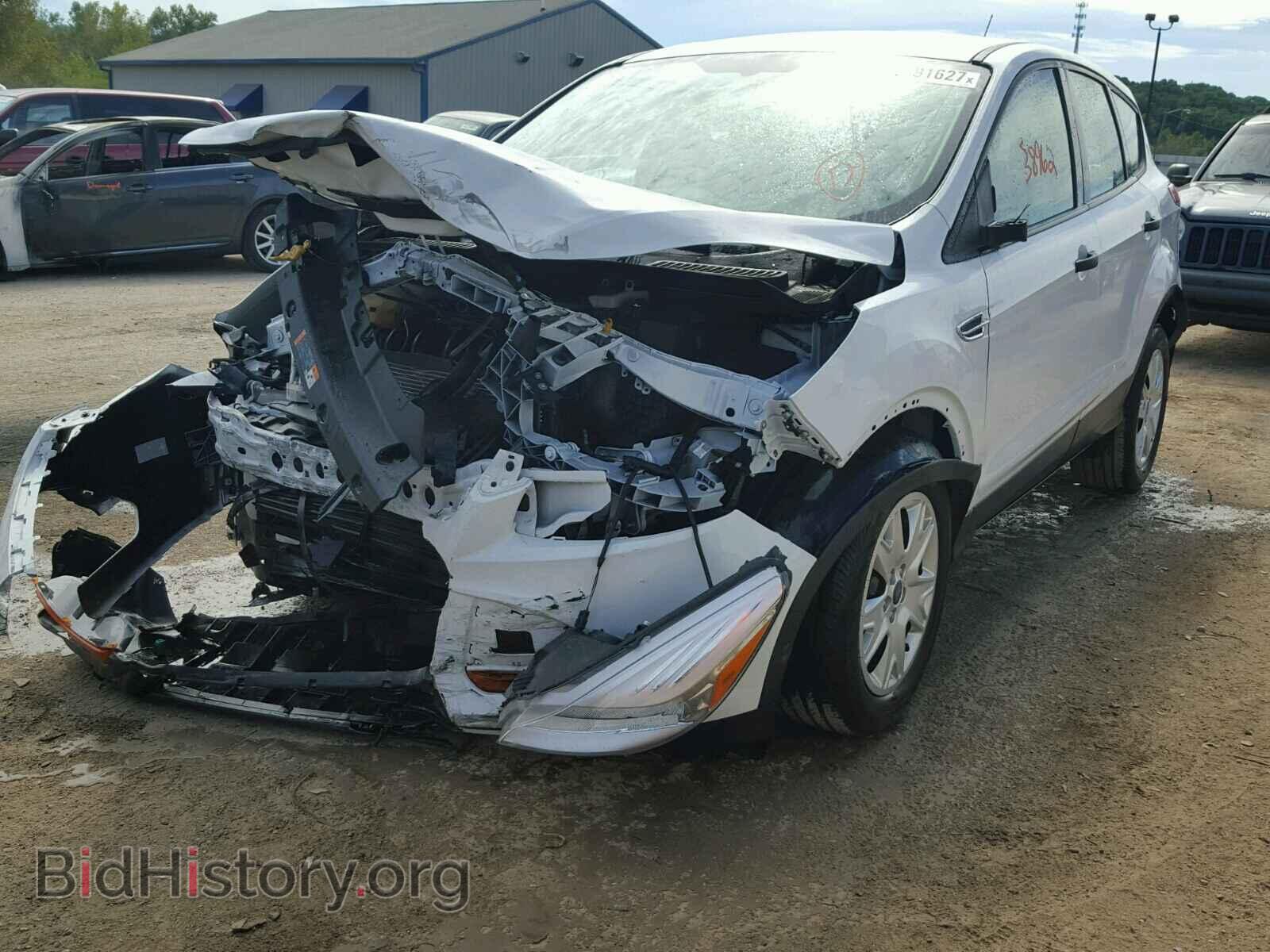 2013 FORD ESCAPE - VIN: 1FMCU0F76DUD84172 - Фото 2