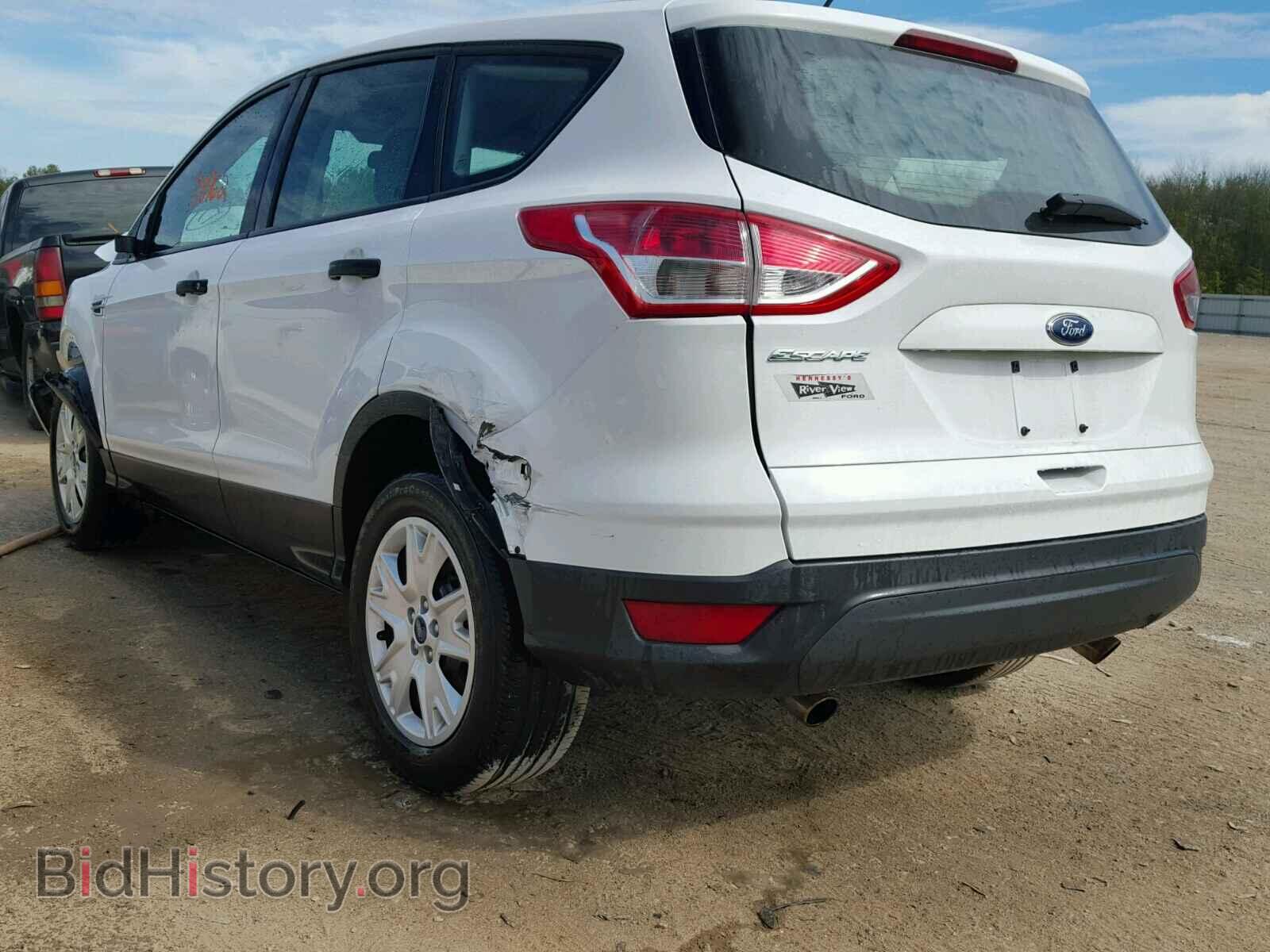 2013 FORD ESCAPE - VIN: 1FMCU0F76DUD84172 - Фото 3