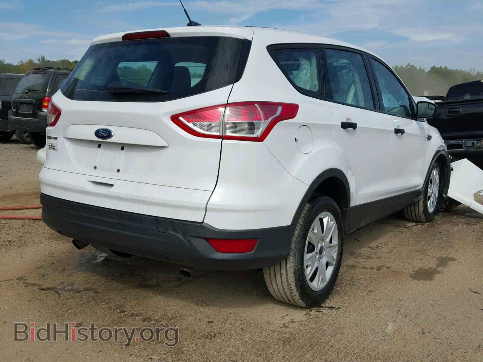 2013 FORD ESCAPE - VIN: 1FMCU0F76DUD84172 - Фото 4
