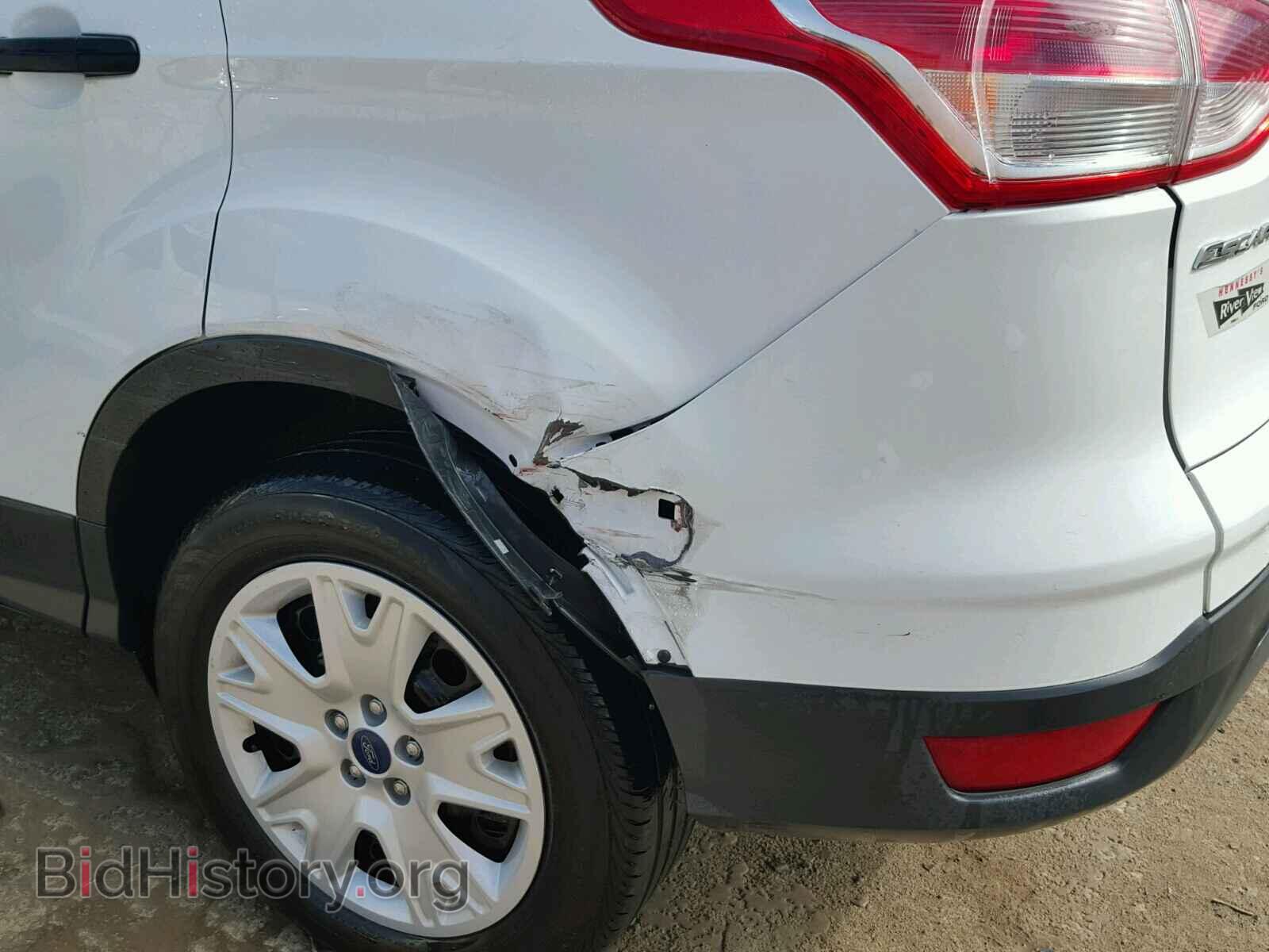 2013 FORD ESCAPE - VIN: 1FMCU0F76DUD84172 - Фото 9