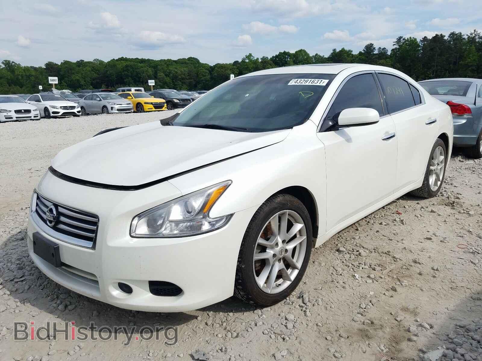 2014 NISSAN MAXIMA - VIN: 1N4AA5AP8EC453952 - Фото 2