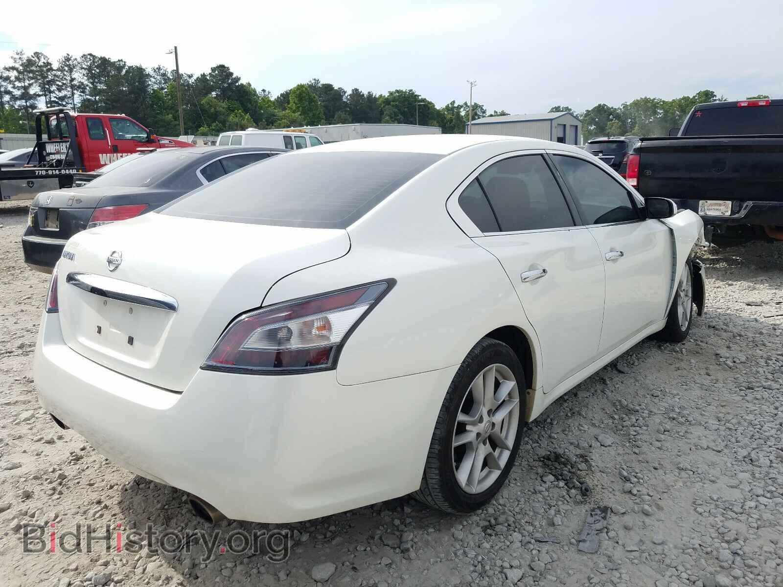 2014 NISSAN MAXIMA - VIN: 1N4AA5AP8EC453952 - Фото 4