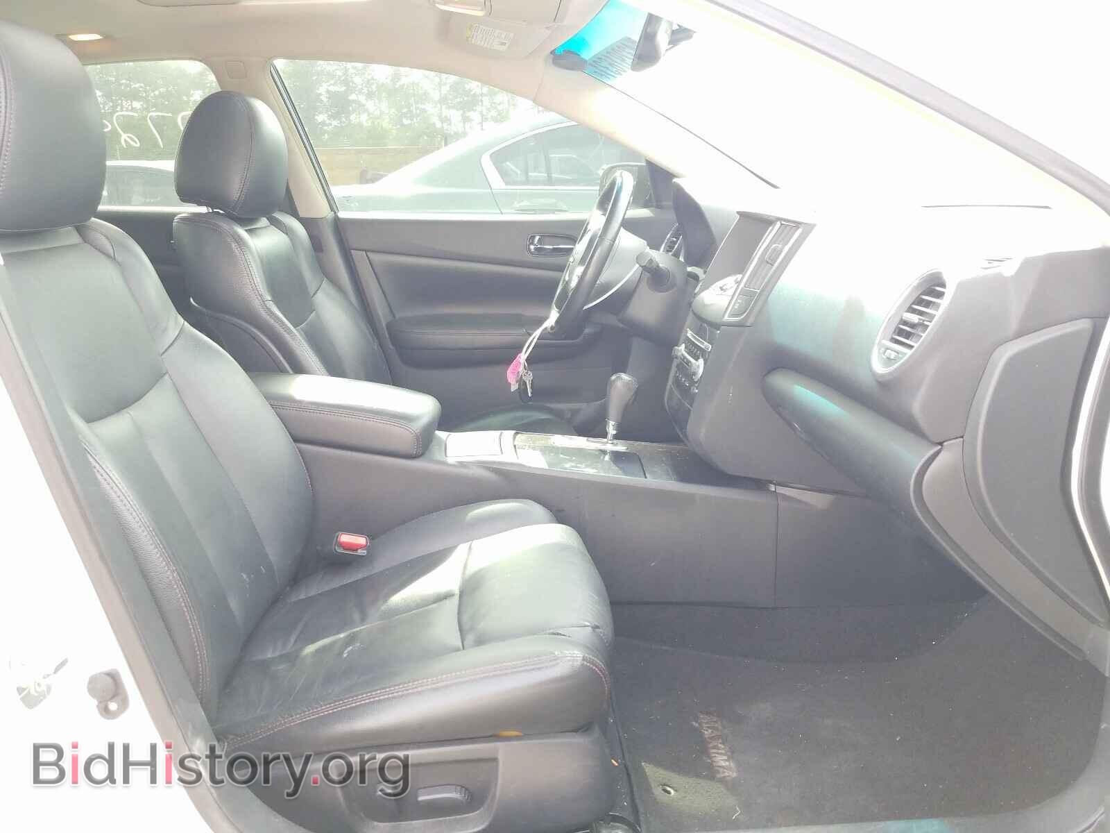 2014 NISSAN MAXIMA - VIN: 1N4AA5AP8EC453952 - Фото 5