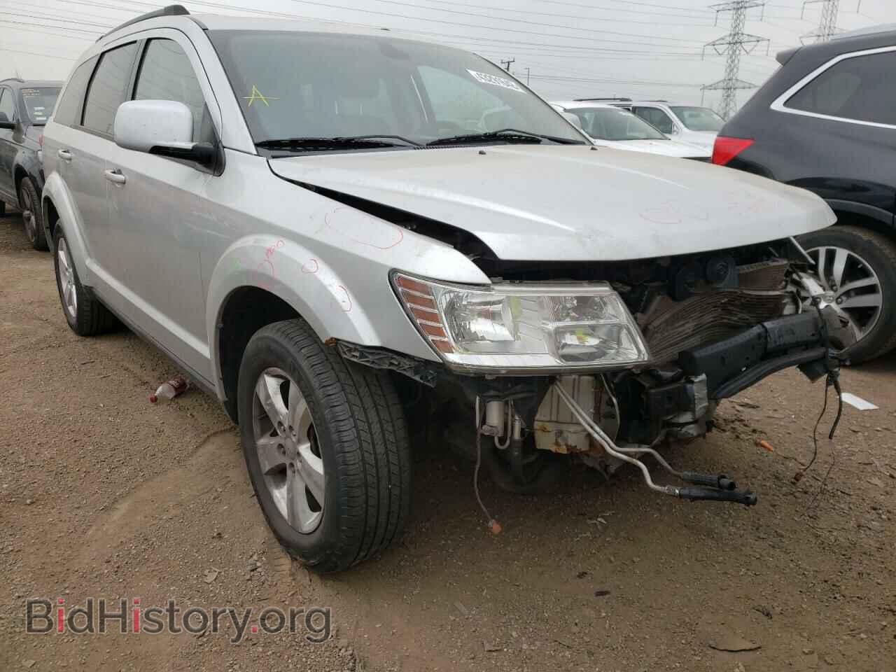 Photo 3C4PDCBG3CT144535 - DODGE JOURNEY 2012