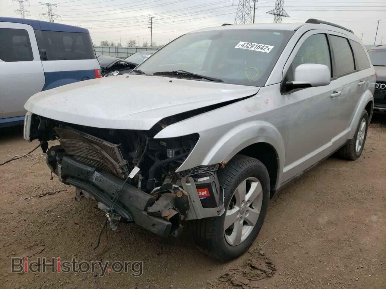 2012 DODGE JOURNEY - VIN: 3C4PDCBG3CT144535 - Фото 2