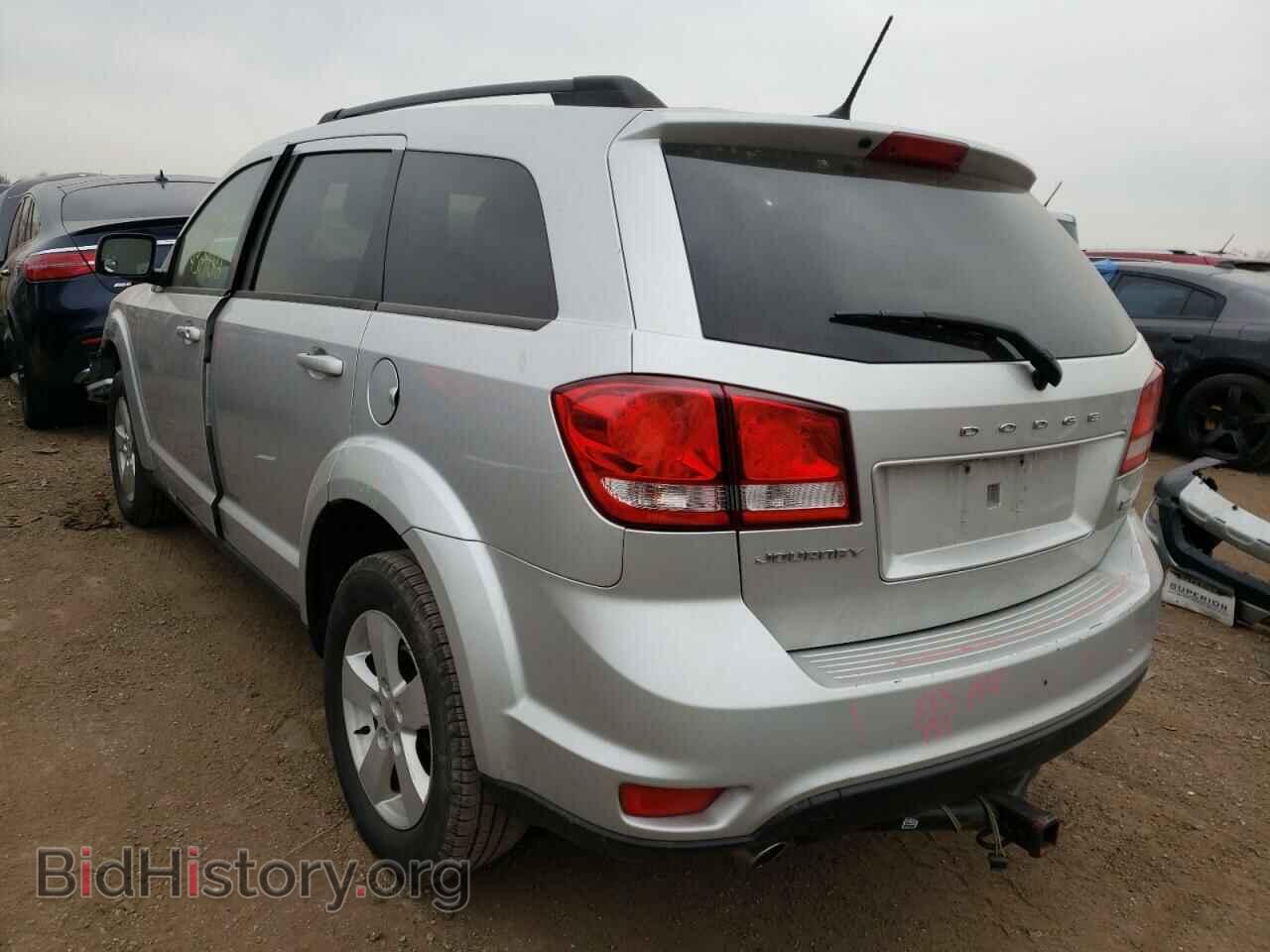 2012 DODGE JOURNEY - VIN: 3C4PDCBG3CT144535 - Фото 3