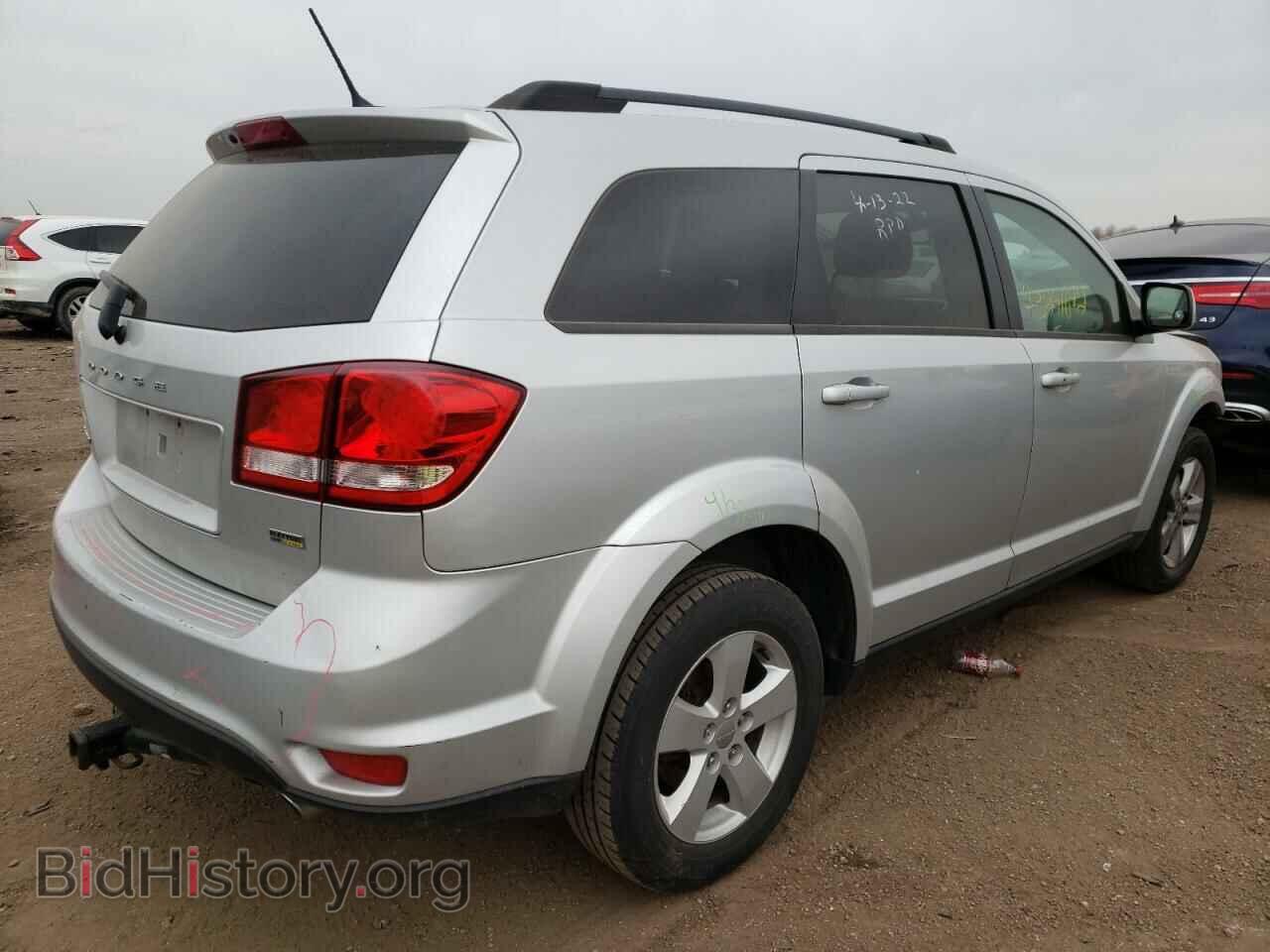 2012 DODGE JOURNEY - VIN: 3C4PDCBG3CT144535 - Фото 4