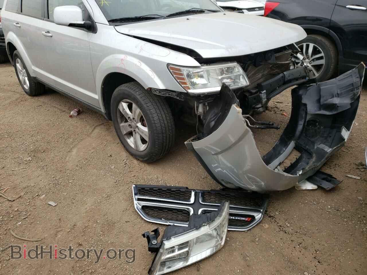 2012 DODGE JOURNEY - VIN: 3C4PDCBG3CT144535 - Фото 9