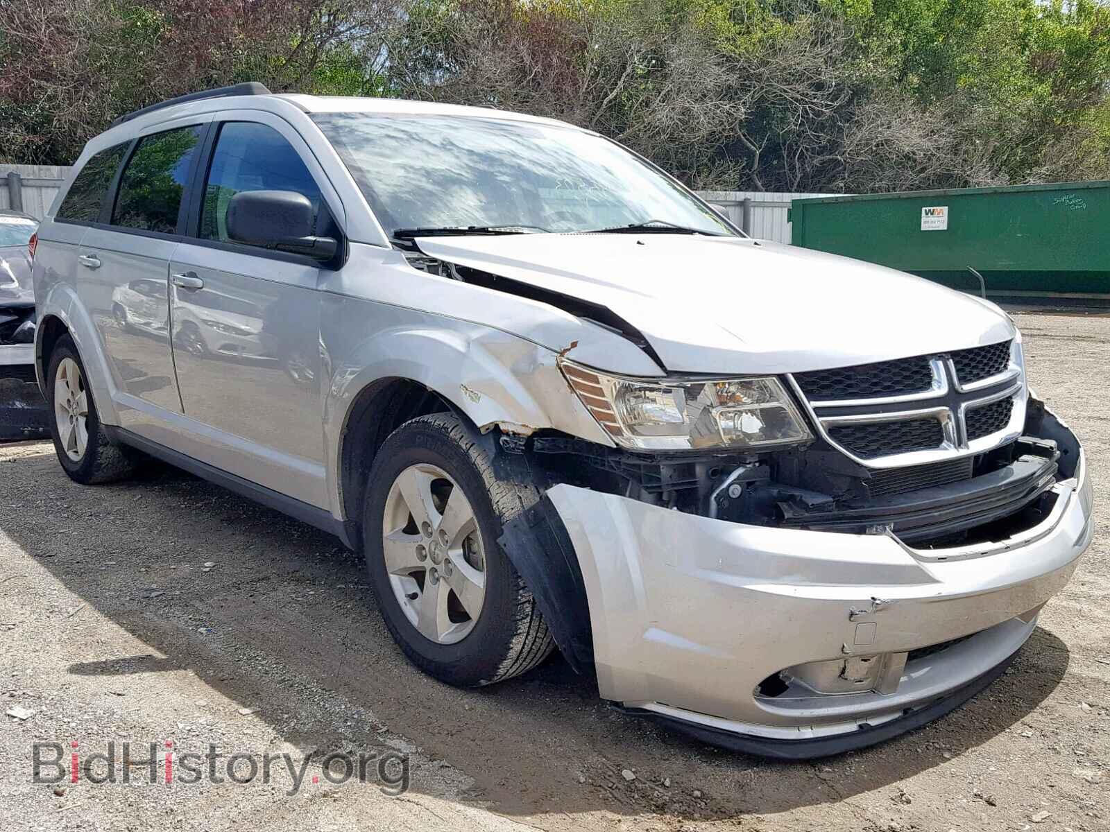 Фотография 3C4PDCAB7DT547697 - DODGE JOURNEY SE 2013
