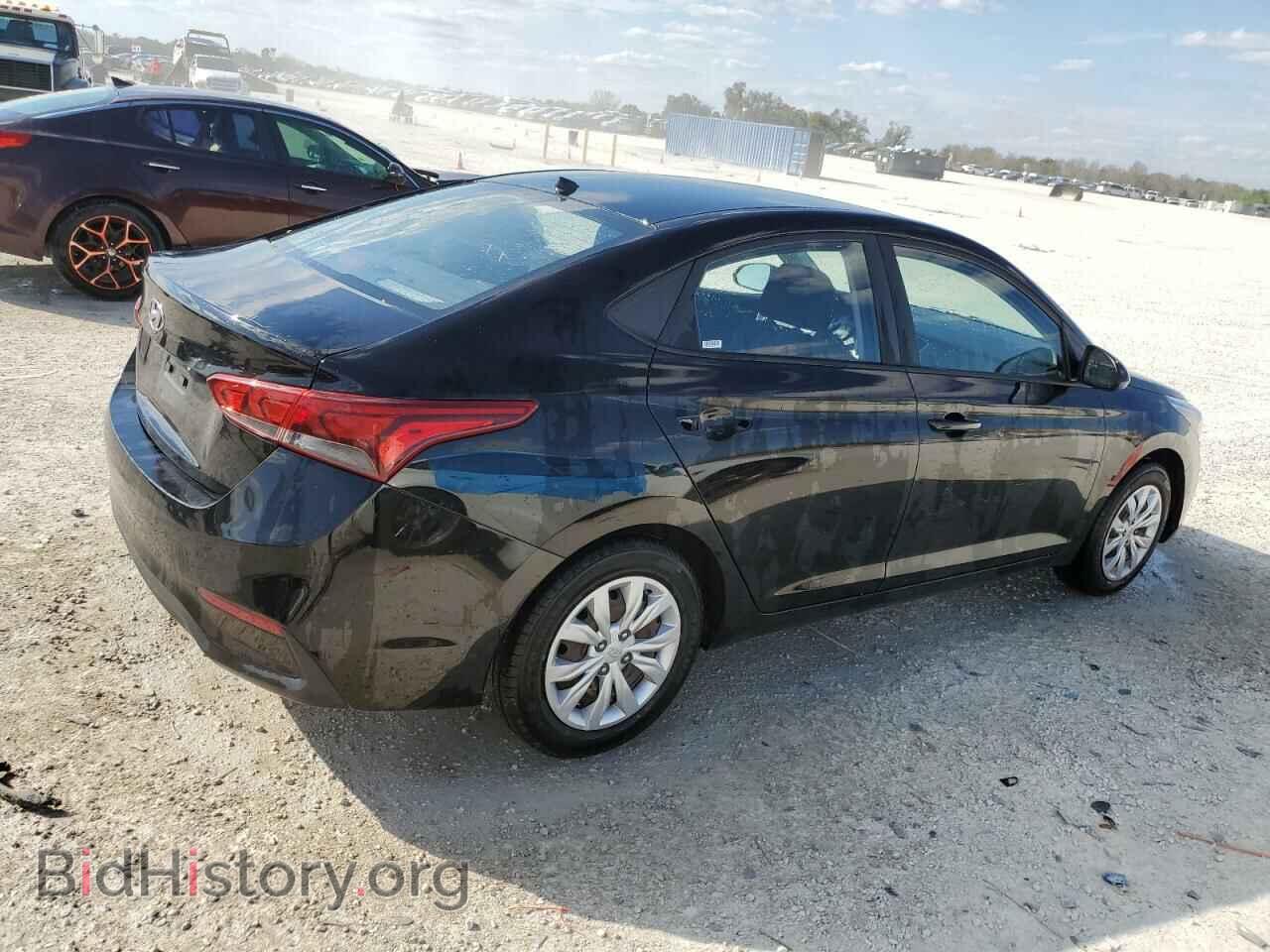 2020 HYUNDAI ACCENT - VIN: 3KPC24A69LE114656 - Фото 3