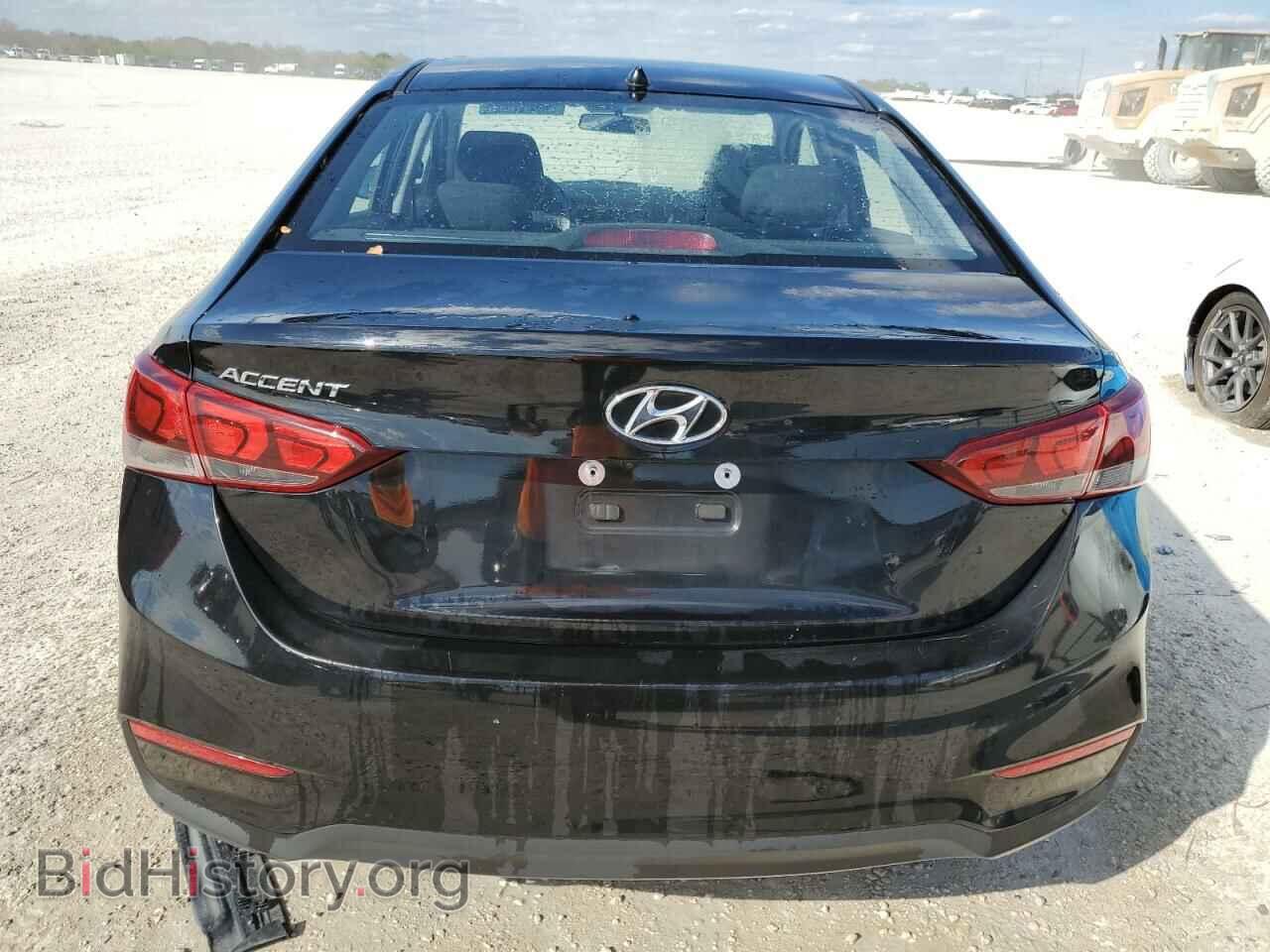 2020 HYUNDAI ACCENT - VIN: 3KPC24A69LE114656 - Фото 6