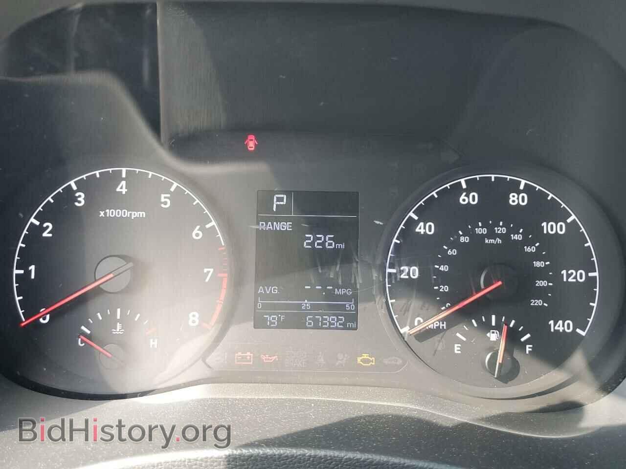 2020 HYUNDAI ACCENT - VIN: 3KPC24A69LE114656 - Фото 9