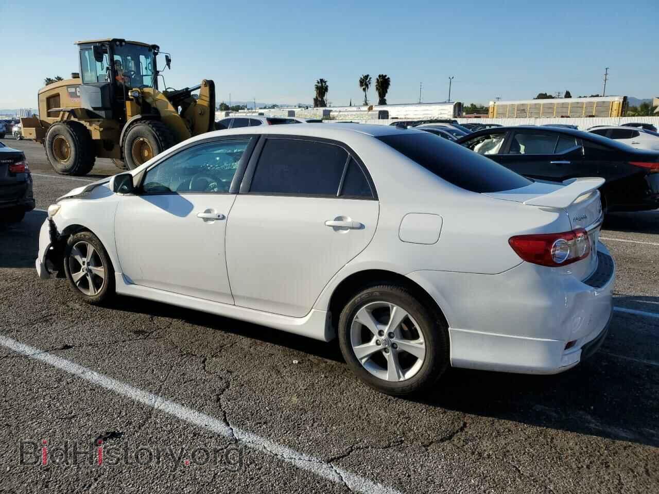 2011 TOYOTA COROLLA - VIN: 2T1BU4EE5BC695237 - Фото 2