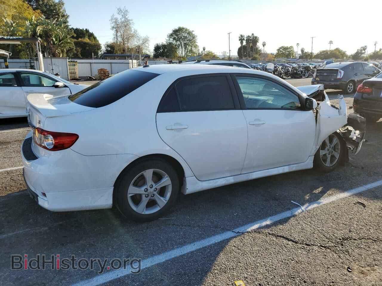 2011 TOYOTA COROLLA - VIN: 2T1BU4EE5BC695237 - Фото 3