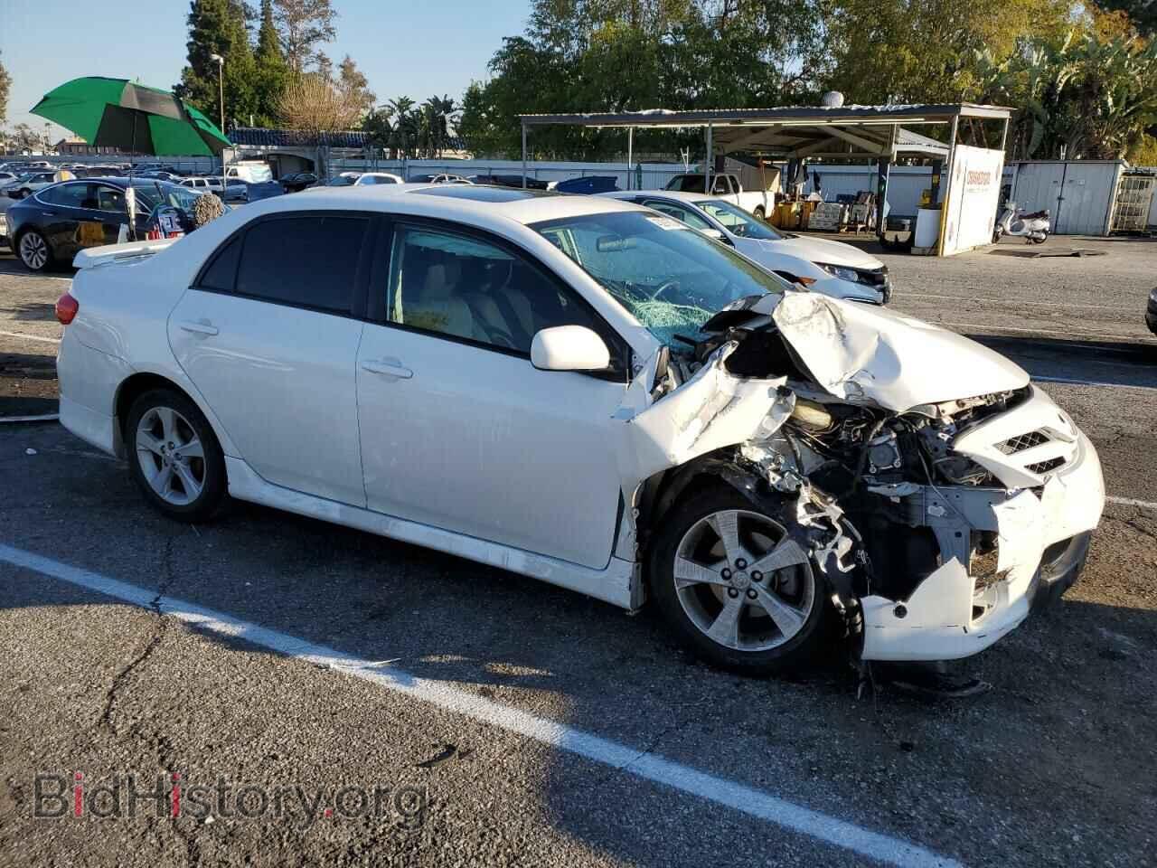 2011 TOYOTA COROLLA - VIN: 2T1BU4EE5BC695237 - Фото 4