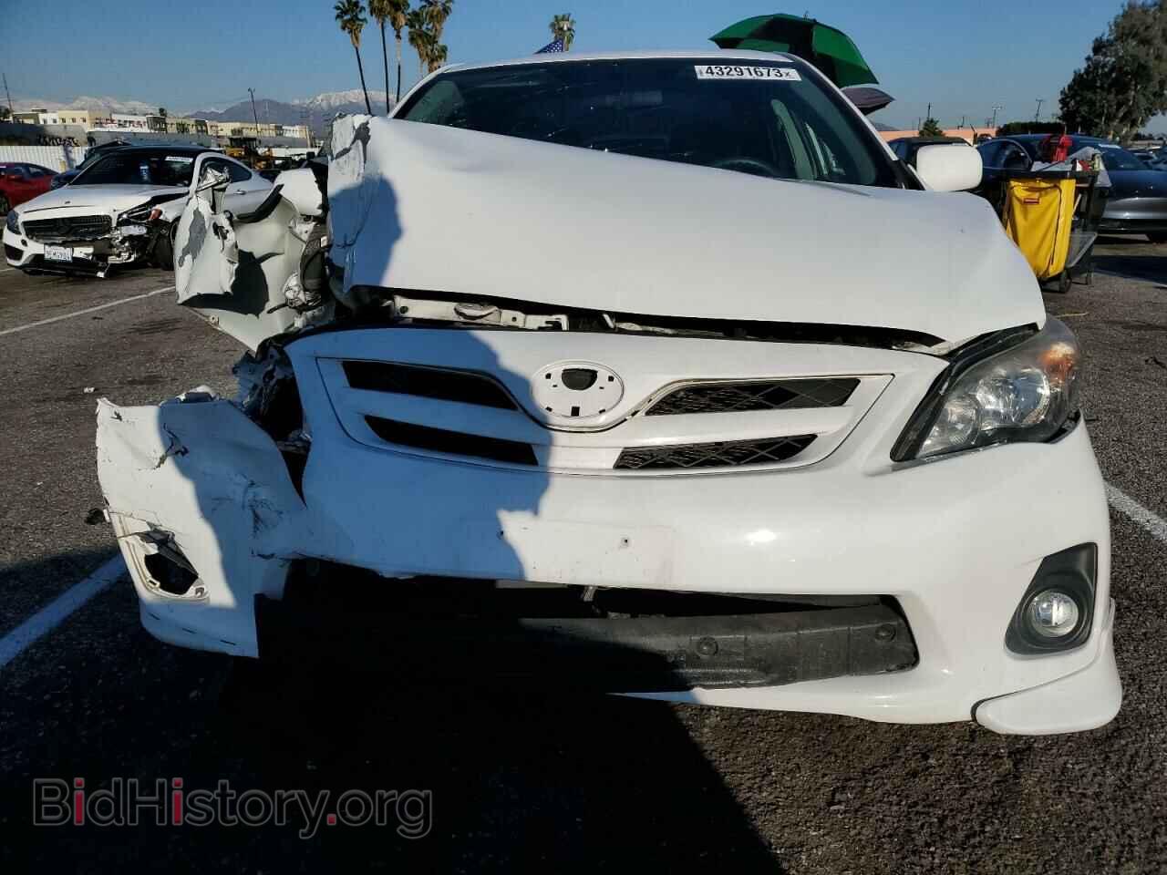 2011 TOYOTA COROLLA - VIN: 2T1BU4EE5BC695237 - Фото 5