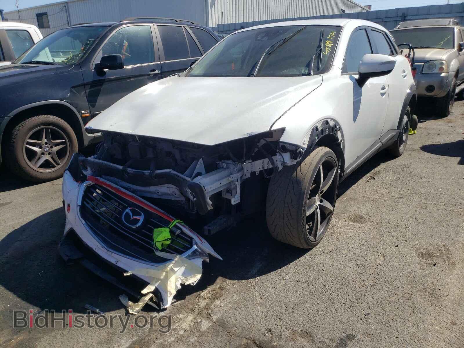 2017 MAZDA CX-3 - VIN: JM1DKFD74H0175871 - Фото 2