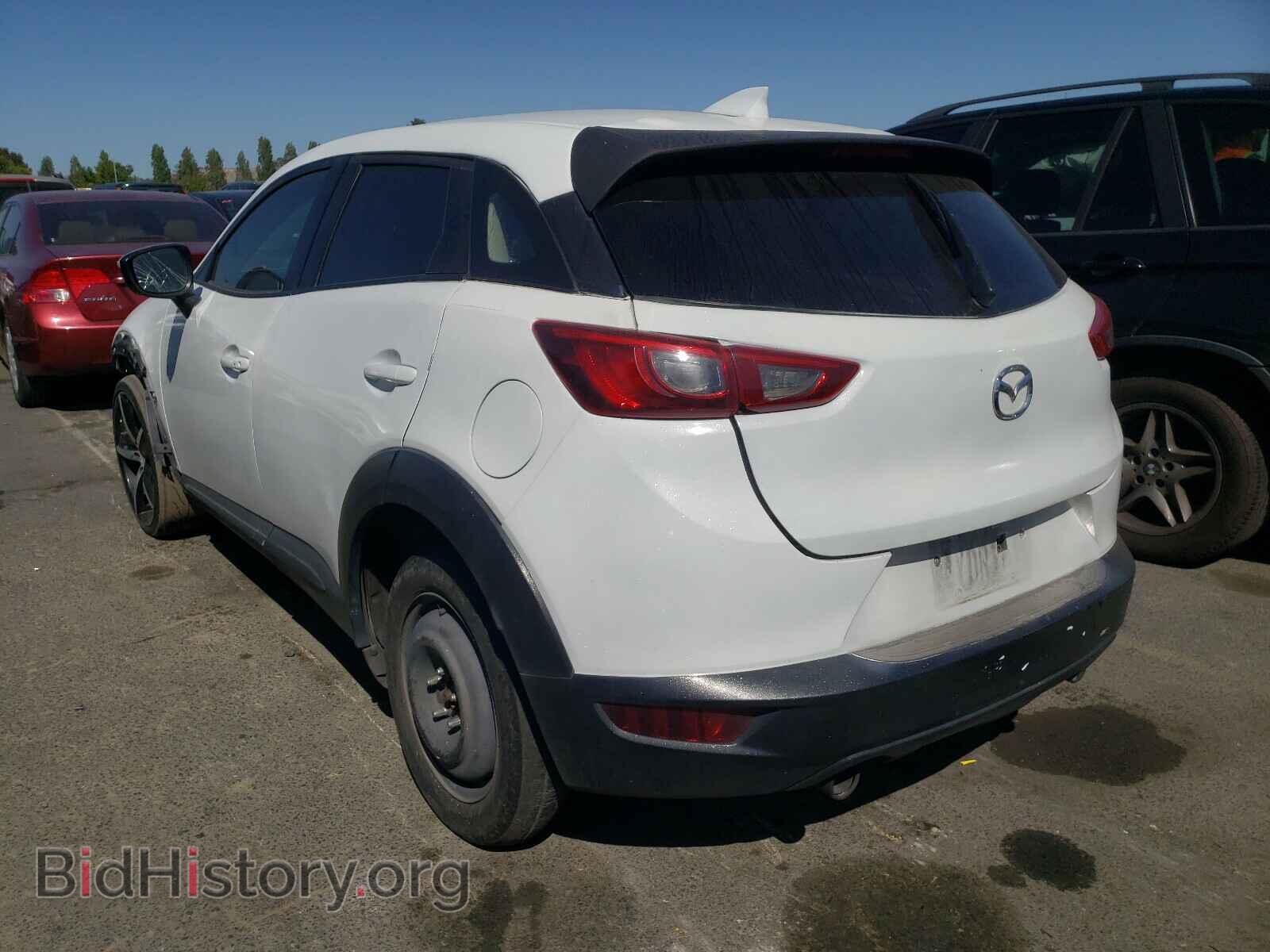 2017 MAZDA CX-3 - VIN: JM1DKFD74H0175871 - Фото 3