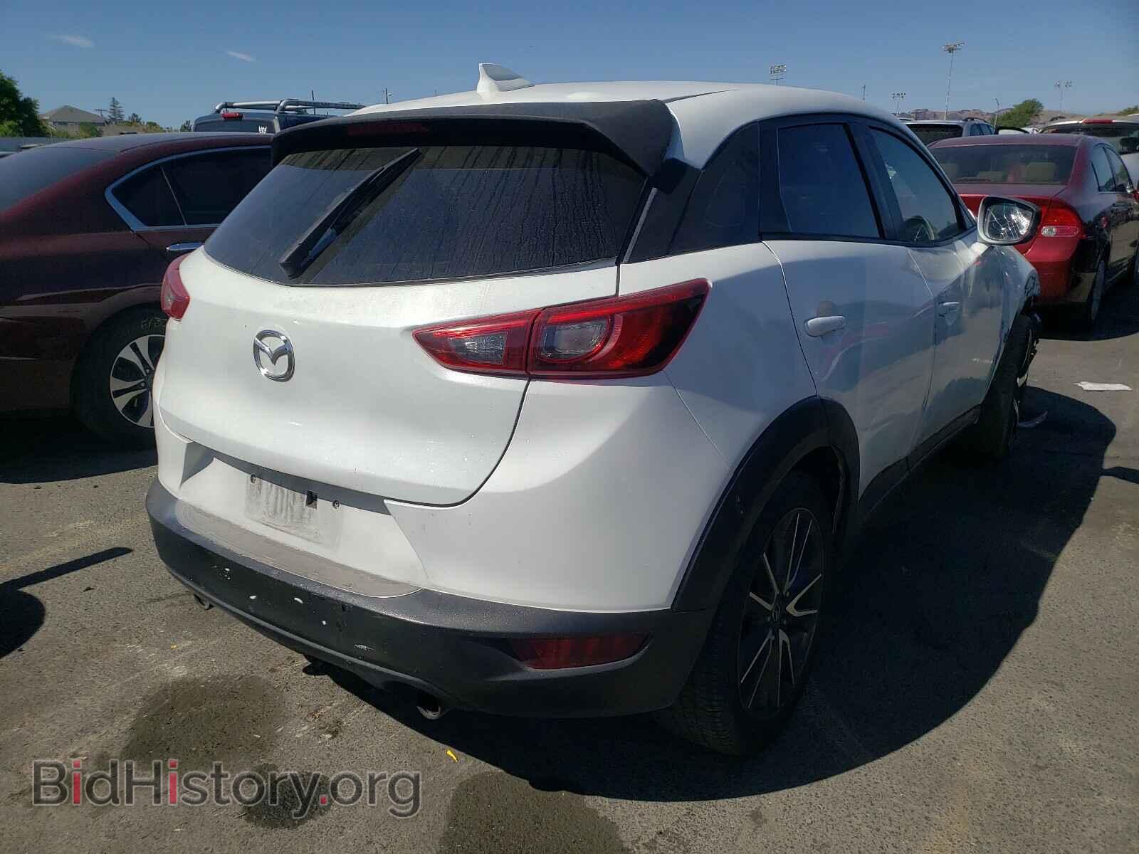 2017 MAZDA CX-3 - VIN: JM1DKFD74H0175871 - Фото 4