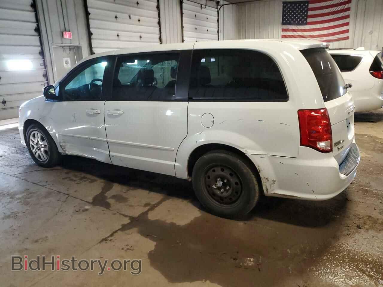 2016 DODGE CARAVAN - VIN: 2C4RDGBG5GR108239 - Фото 2