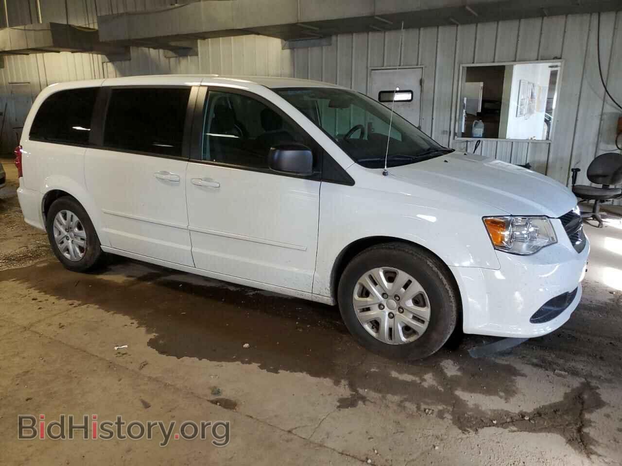 2016 DODGE CARAVAN - VIN: 2C4RDGBG5GR108239 - Фото 4