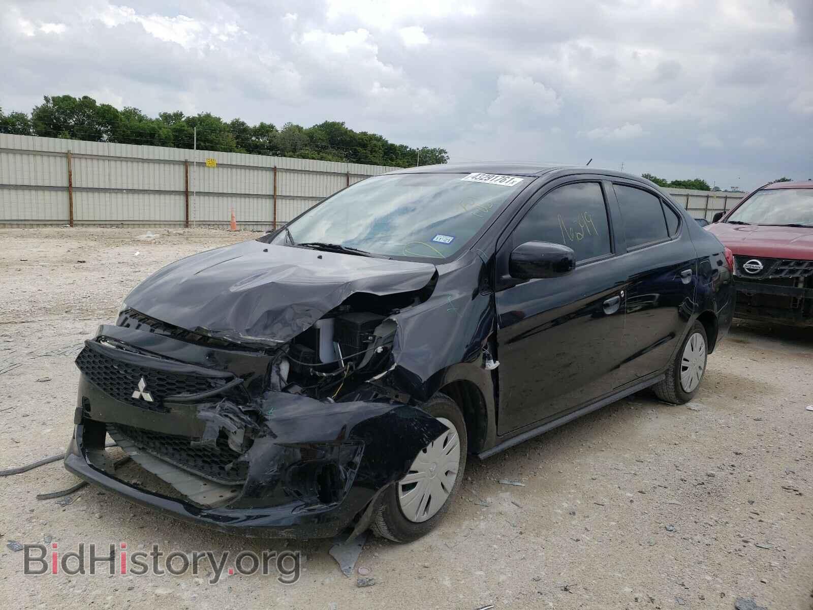 2020 MITSUBISHI MIRAGE - VIN: ML32F3FJ4LHF01106 - Фото 2