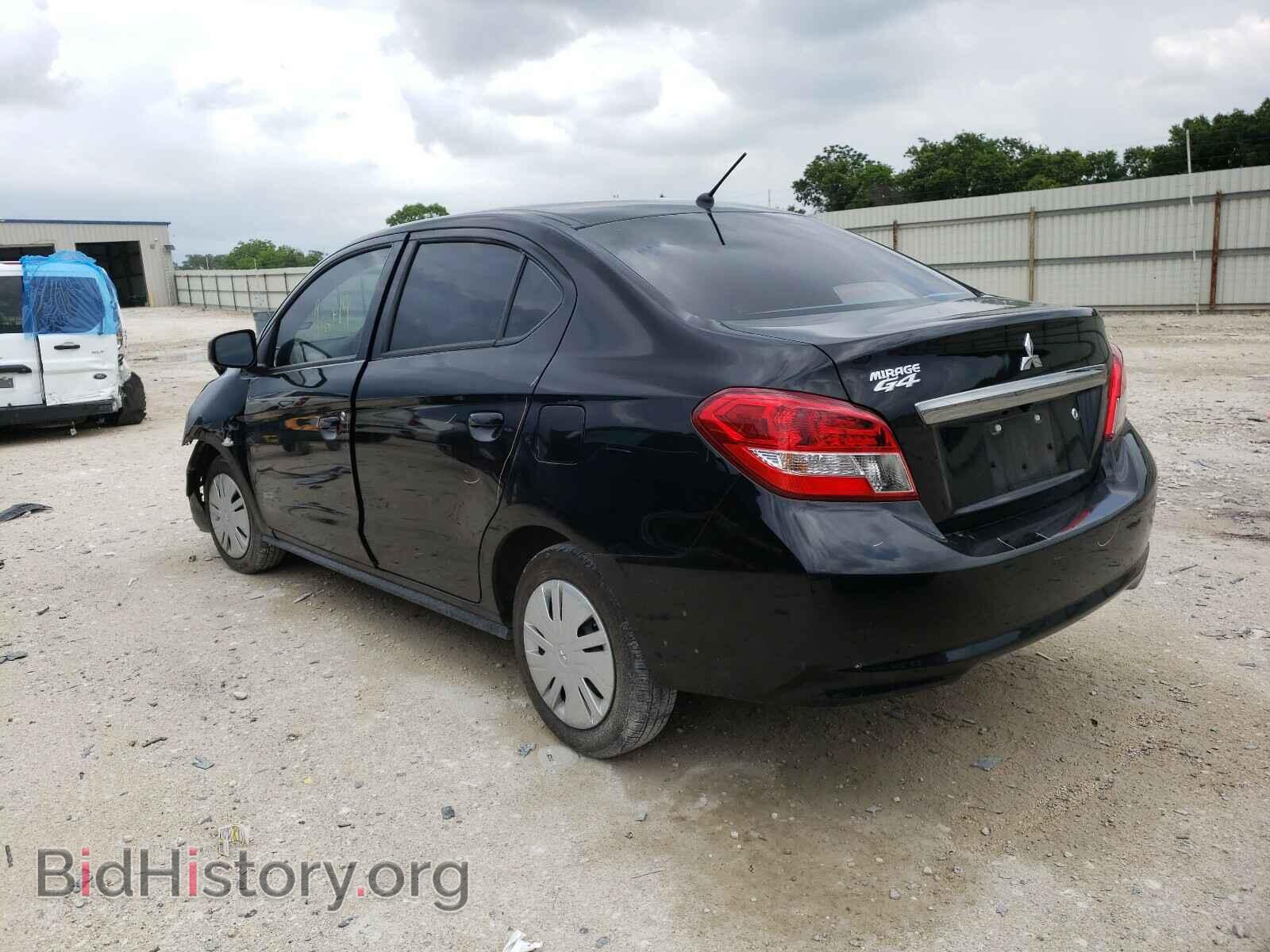 2020 MITSUBISHI MIRAGE - VIN: ML32F3FJ4LHF01106 - Фото 3