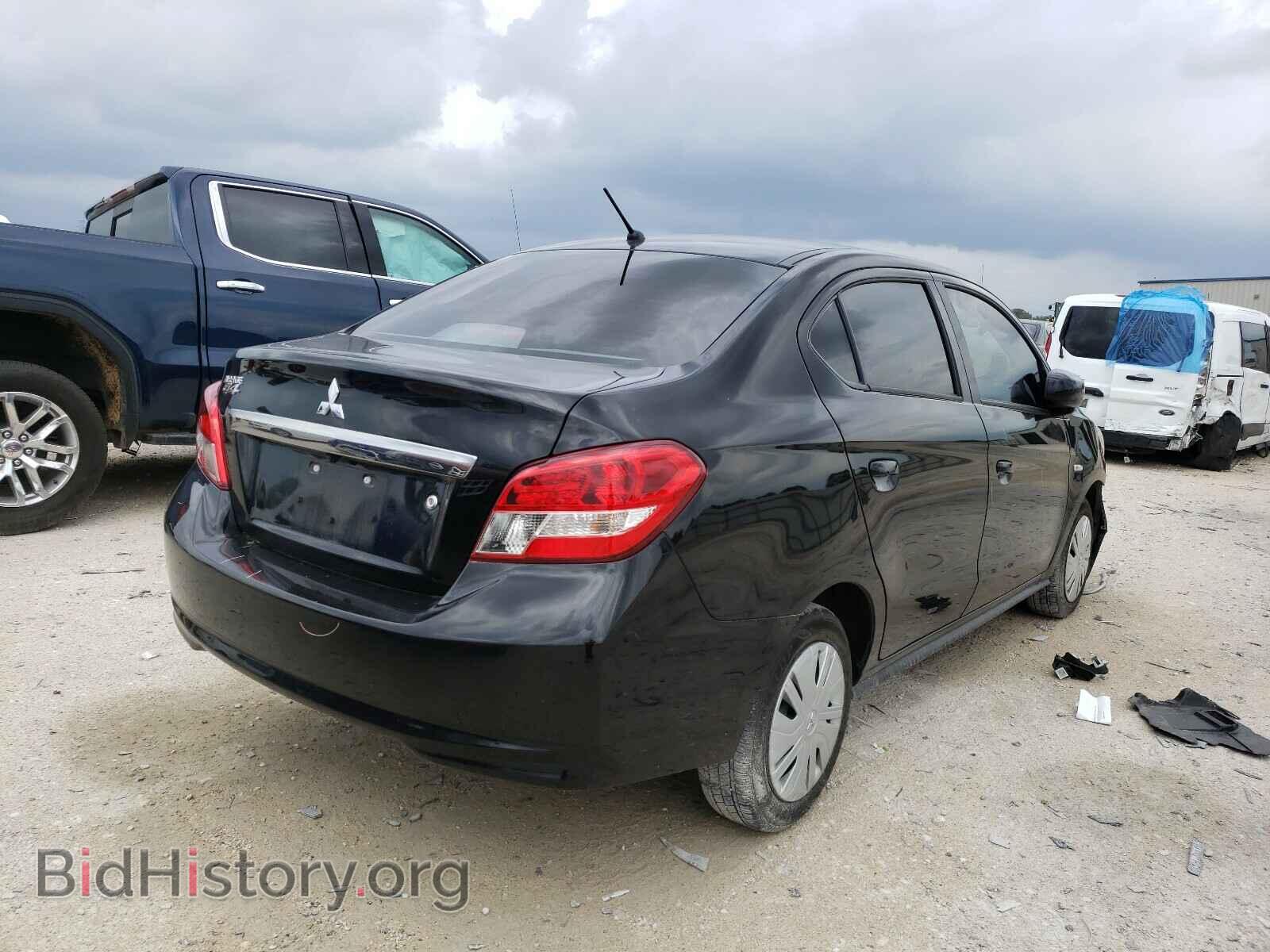 2020 MITSUBISHI MIRAGE - VIN: ML32F3FJ4LHF01106 - Фото 4