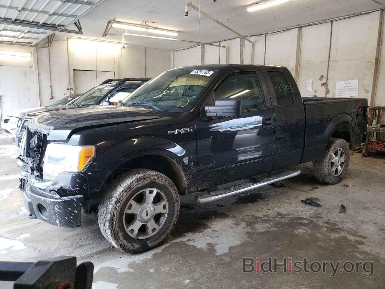 Photo 1FTEX1E89AFD71470 - FORD F-150 2010