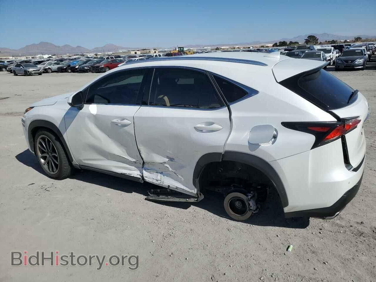 2017 LEXUS NX - VIN: JTJYARBZ3H2066670 - Фото 2