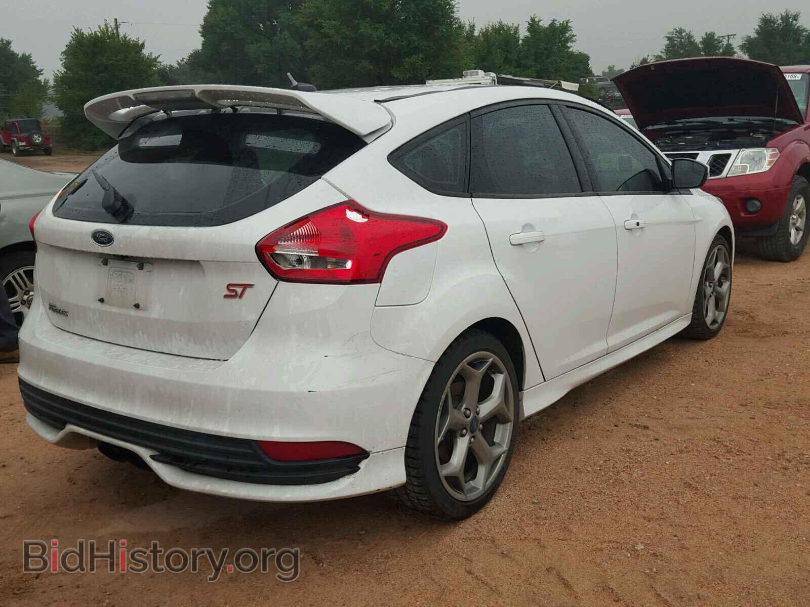 2015 FORD FOCUS - VIN: 1FADP3L93FL299764 - Фото 4