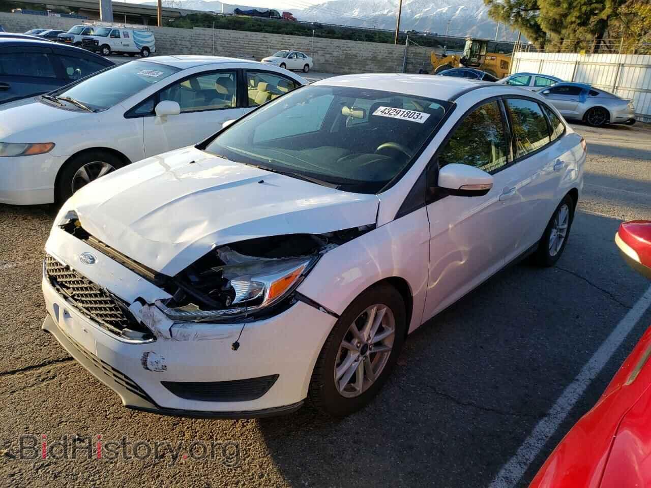 Фотография 1FADP3F23HL279113 - FORD FOCUS 2017